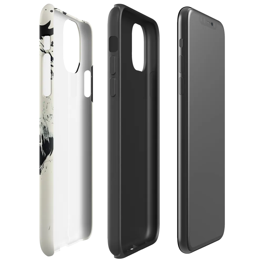 Mythical Abstraction: The Unicorn's Essence | Phone Case |  11 Pro Max | Tough Case | Matte