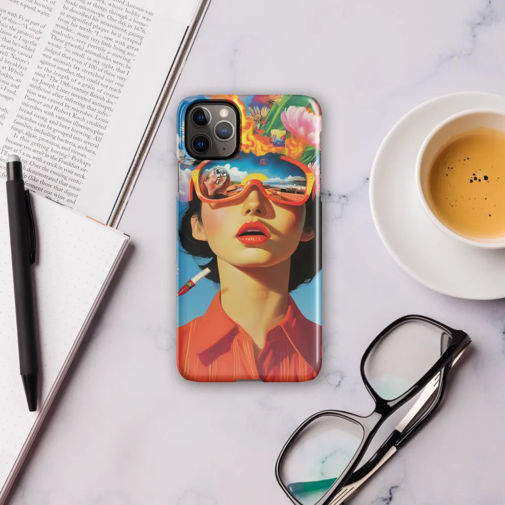 Reflections of Whimsy | Phone Case |  11 Pro Max | Snap Case | Glossy