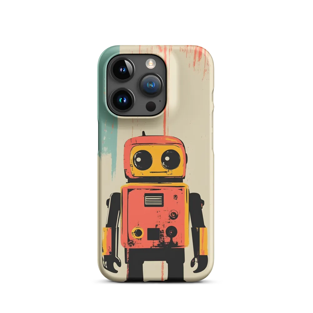 Retro Robot Charm