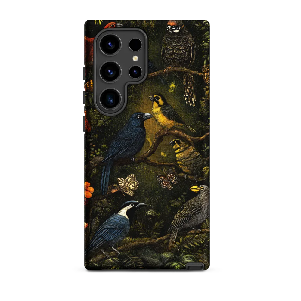 Harmony in Nature | Phone Case |  S24 Ultra | Tough Case | Matte