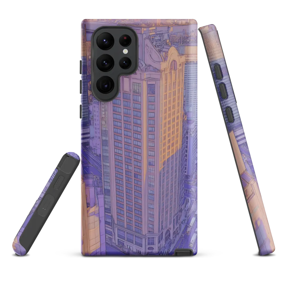 Urban Symphony: An Art Deco Dream