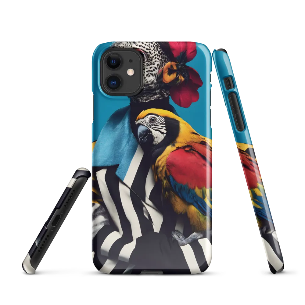 Vibrant Fusion of Flora and Fauna