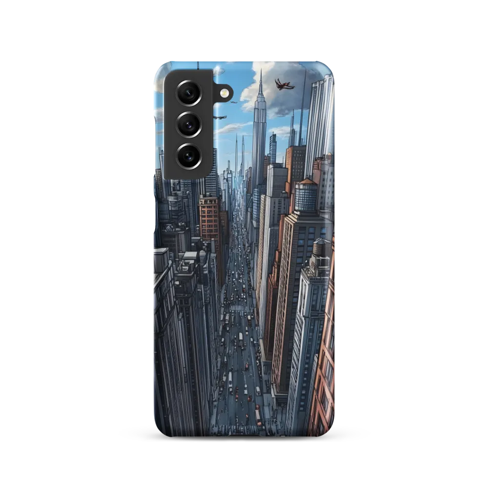 Skyline Symphony: A City in Motion