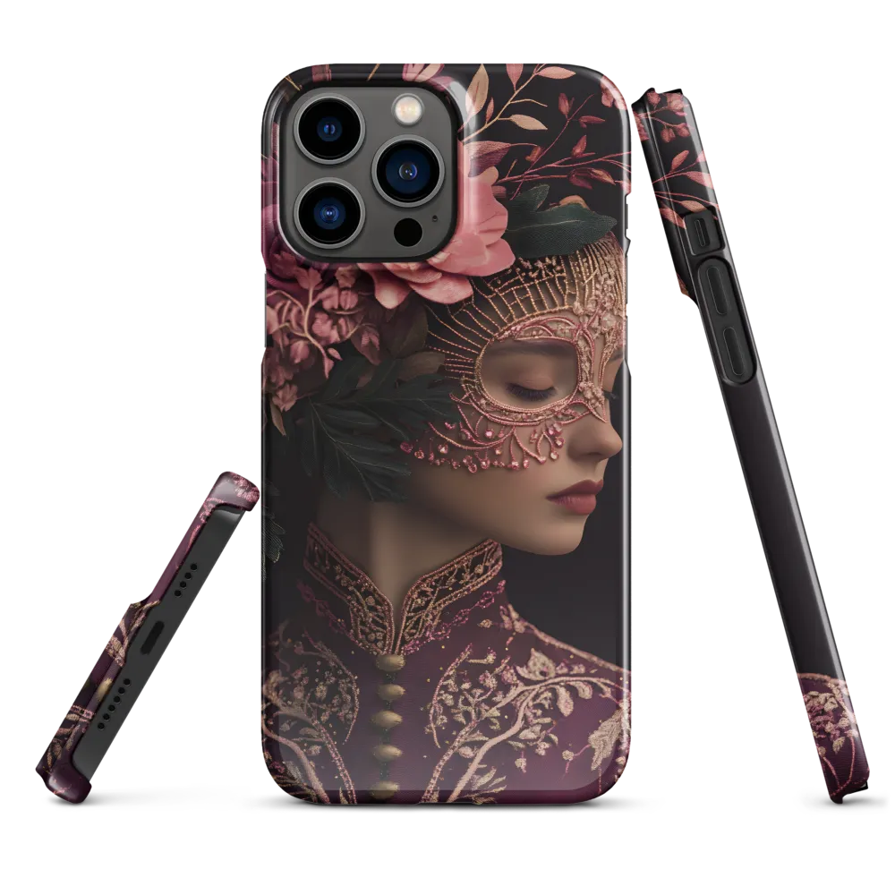 Whispers of Elegance | Phone Case |  13 Pro Max | Snap Case | Glossy