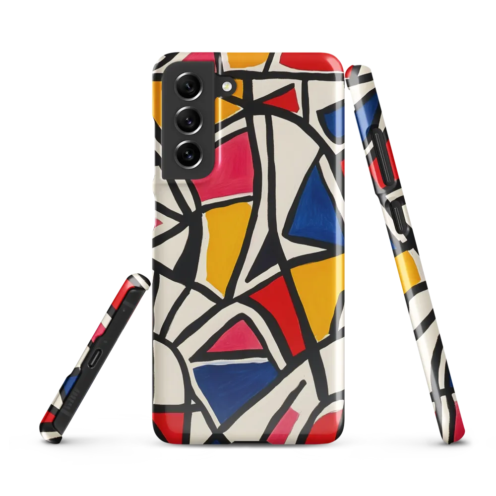 Vibrant Geometric Harmony