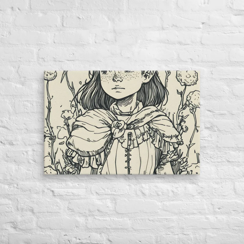 A Young Guardian of Nature | Canvas | 20″×30″