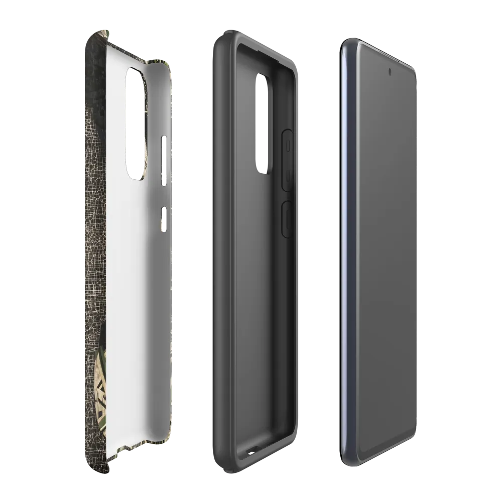 Whispers of Nature: A Portrait | Phone Case |  S20 FE | Tough Case | Matte
