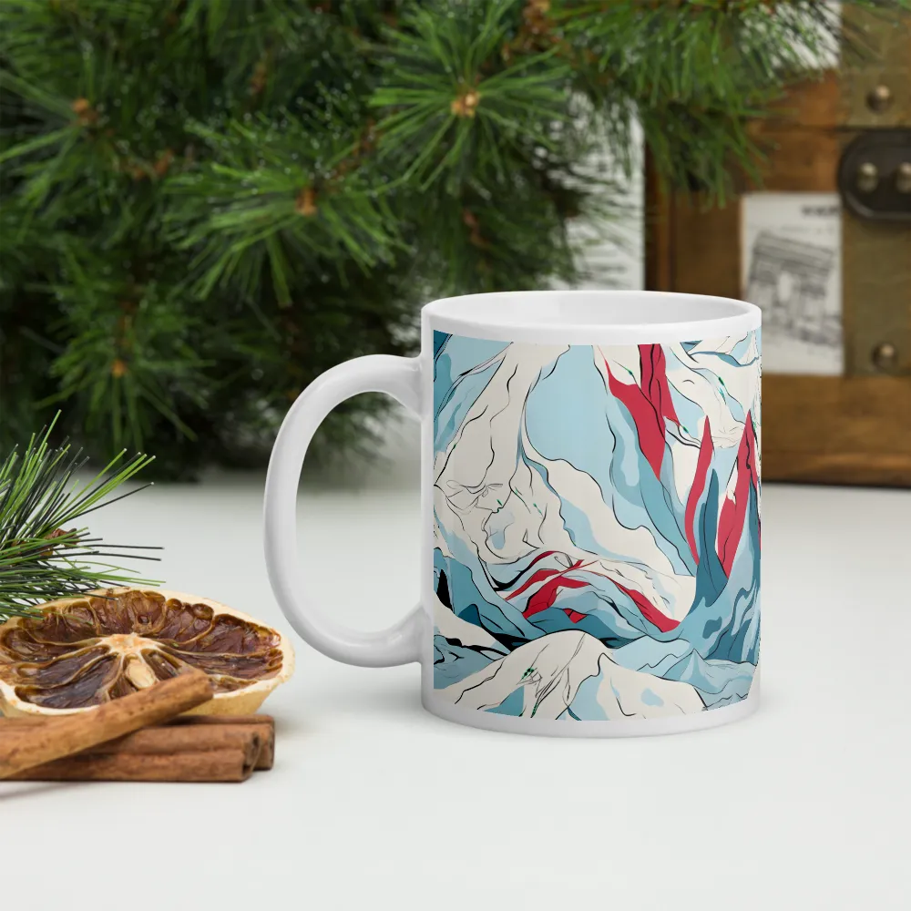 Majestic Peaks of Serenity | Mugs | Multiple Sizes & Colors