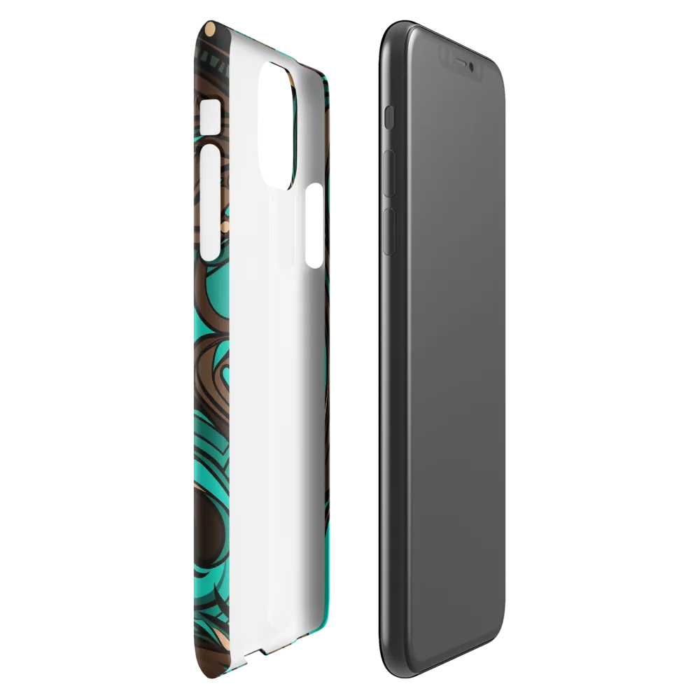 Fluctuating Currents | Phone Case |  11 Pro Max | Snap Case | Glossy