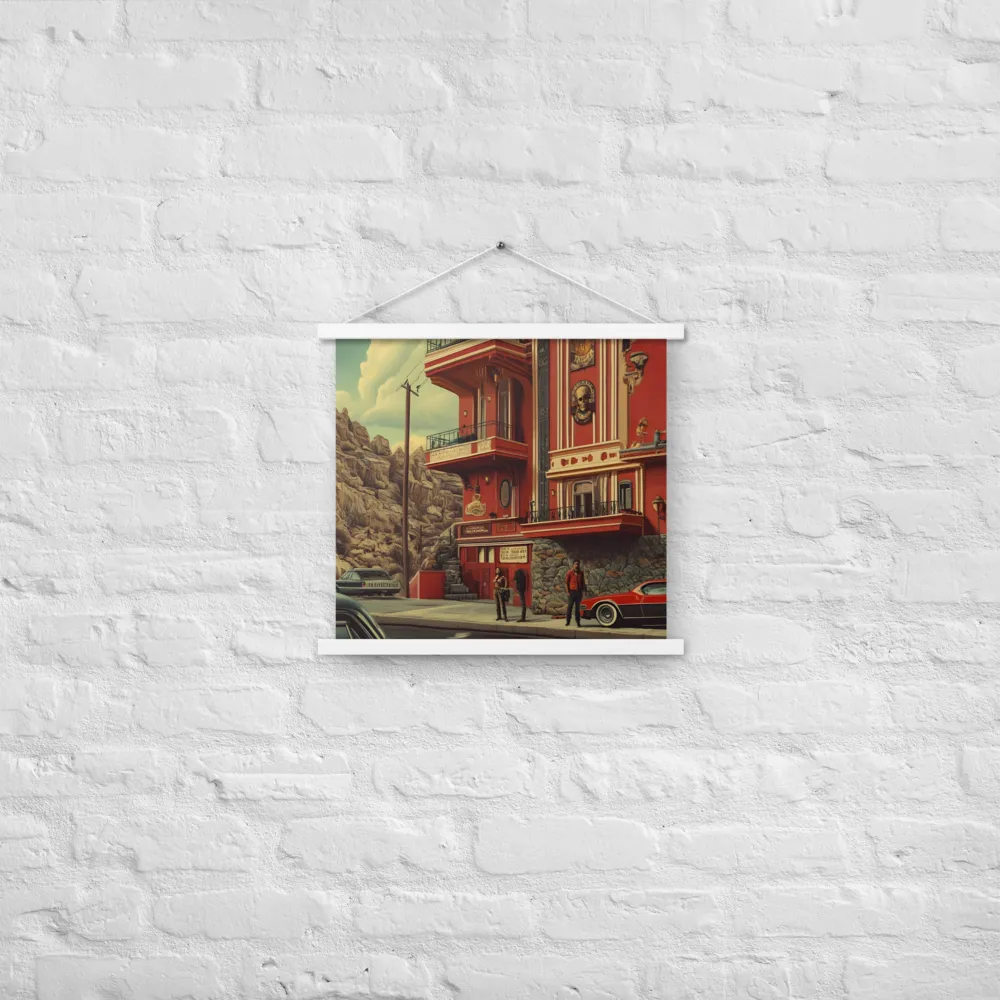 Retro Urban Dreamscape
