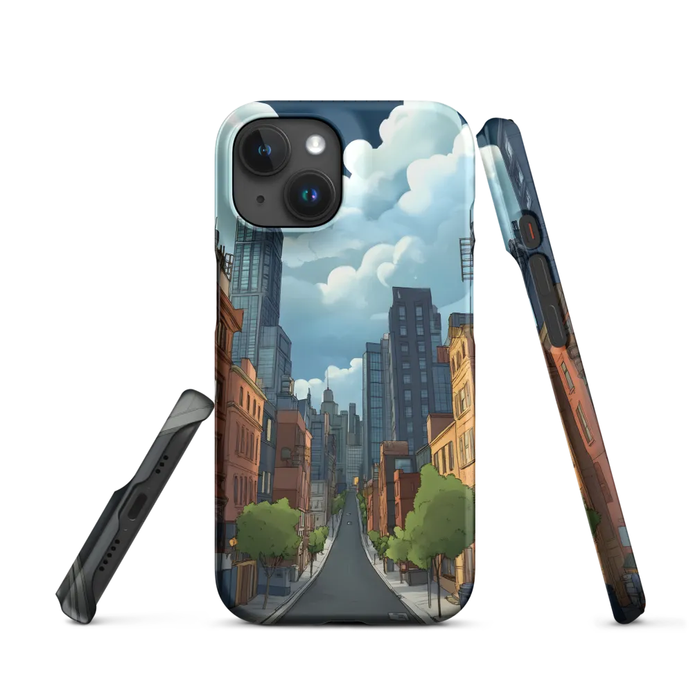 Urban Serenity: A Digital Cityscape