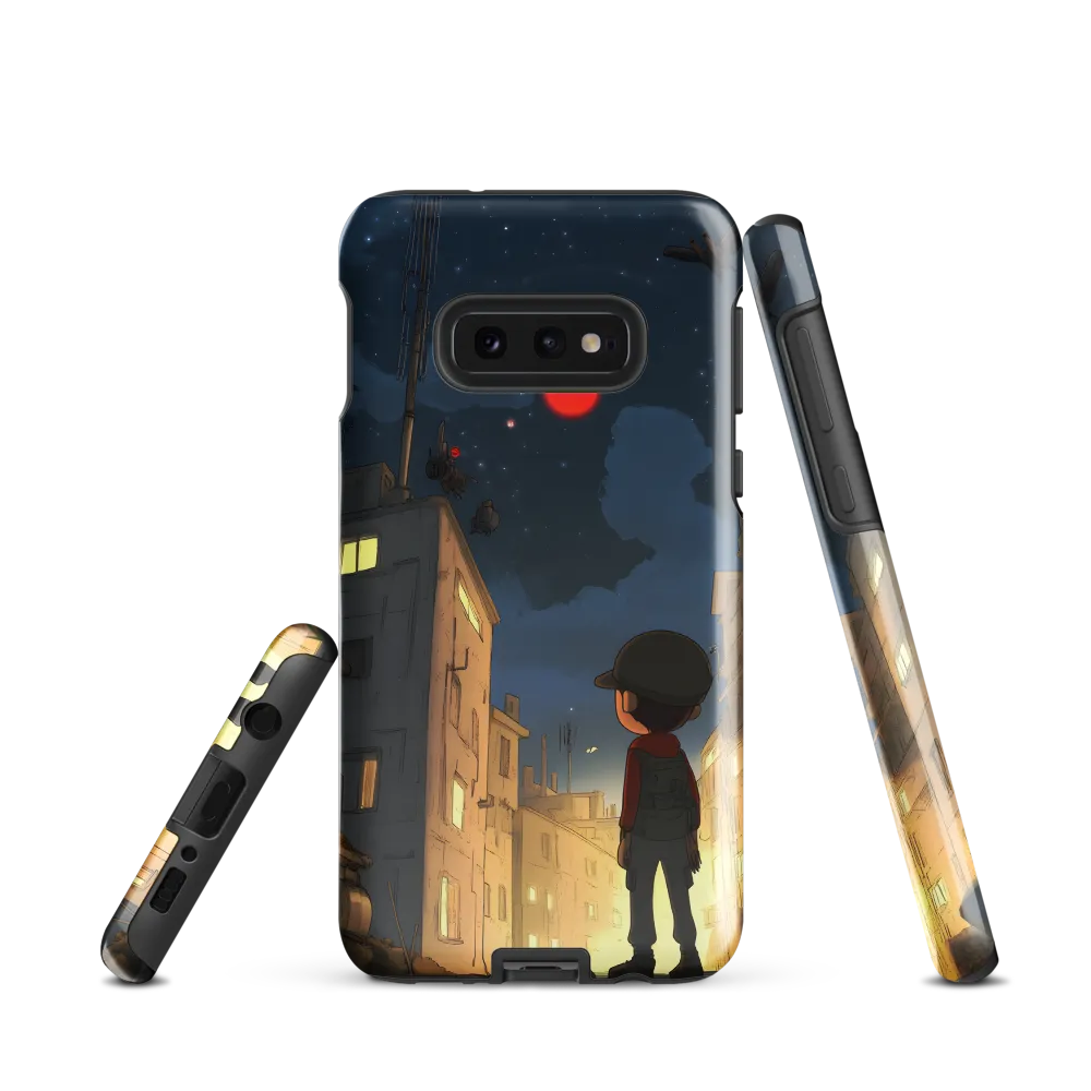 Gaze Towards Tomorrow | Phone Case |  S10e | Tough Case | Glossy