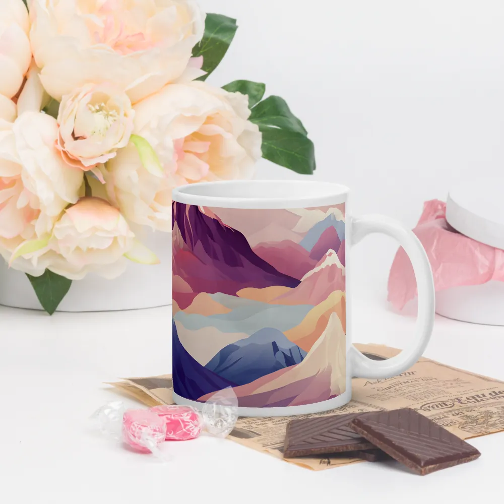 Ethereal Mountain Symphony | Mugs | Multiple Sizes & Colors