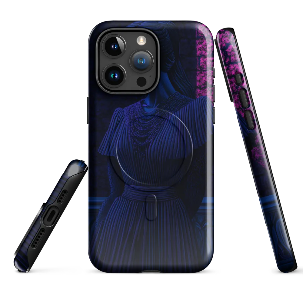 The Serene Silence | Phone Case |  15 Pro Max | MagSafe® Tough Case | Glossy