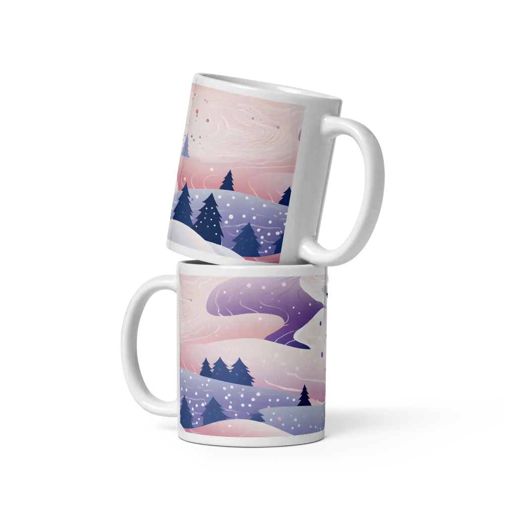 Dreamy Winter Landscape | Mugs | Multiple Sizes & Colors