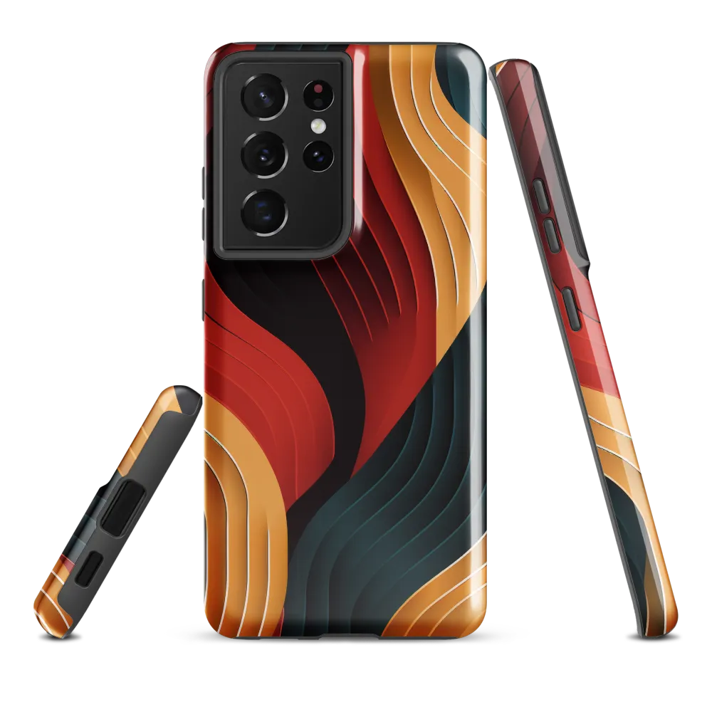 Dynamic Waves of Color