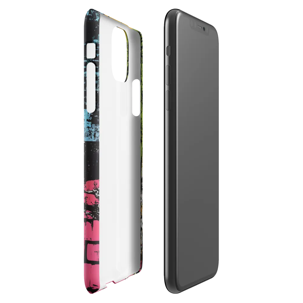 Urban Solitude: A Graffiti Journey | Phone Case |  11 Pro Max | Snap Case | Glossy