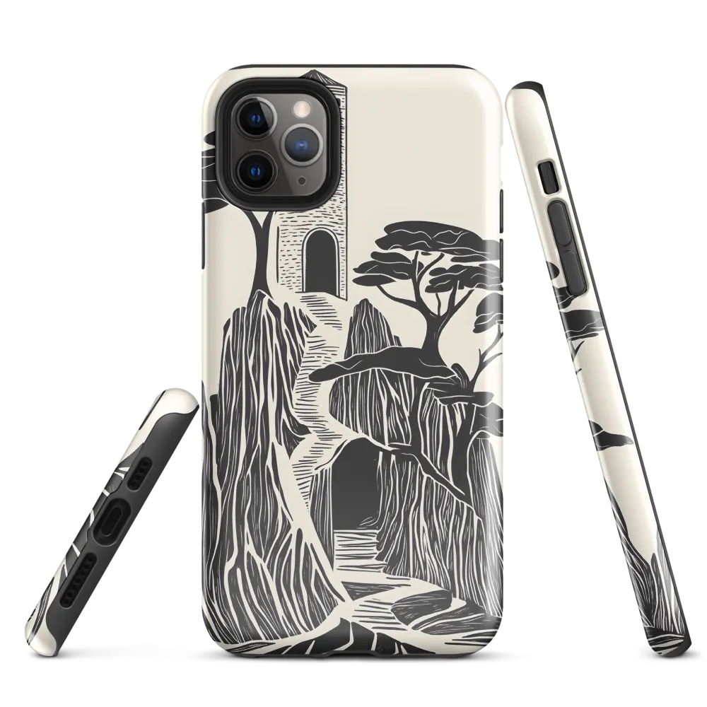 Echoes of a Mystical Tower | Phone Case |  11 Pro Max | Tough Case | Glossy