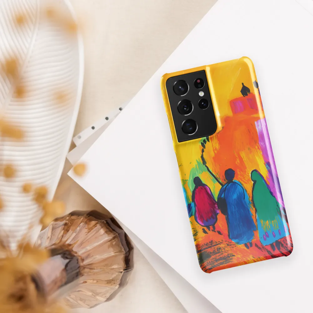 Journey Through Color | Phone Case |  S21 Ultra | Snap Case | Glossy