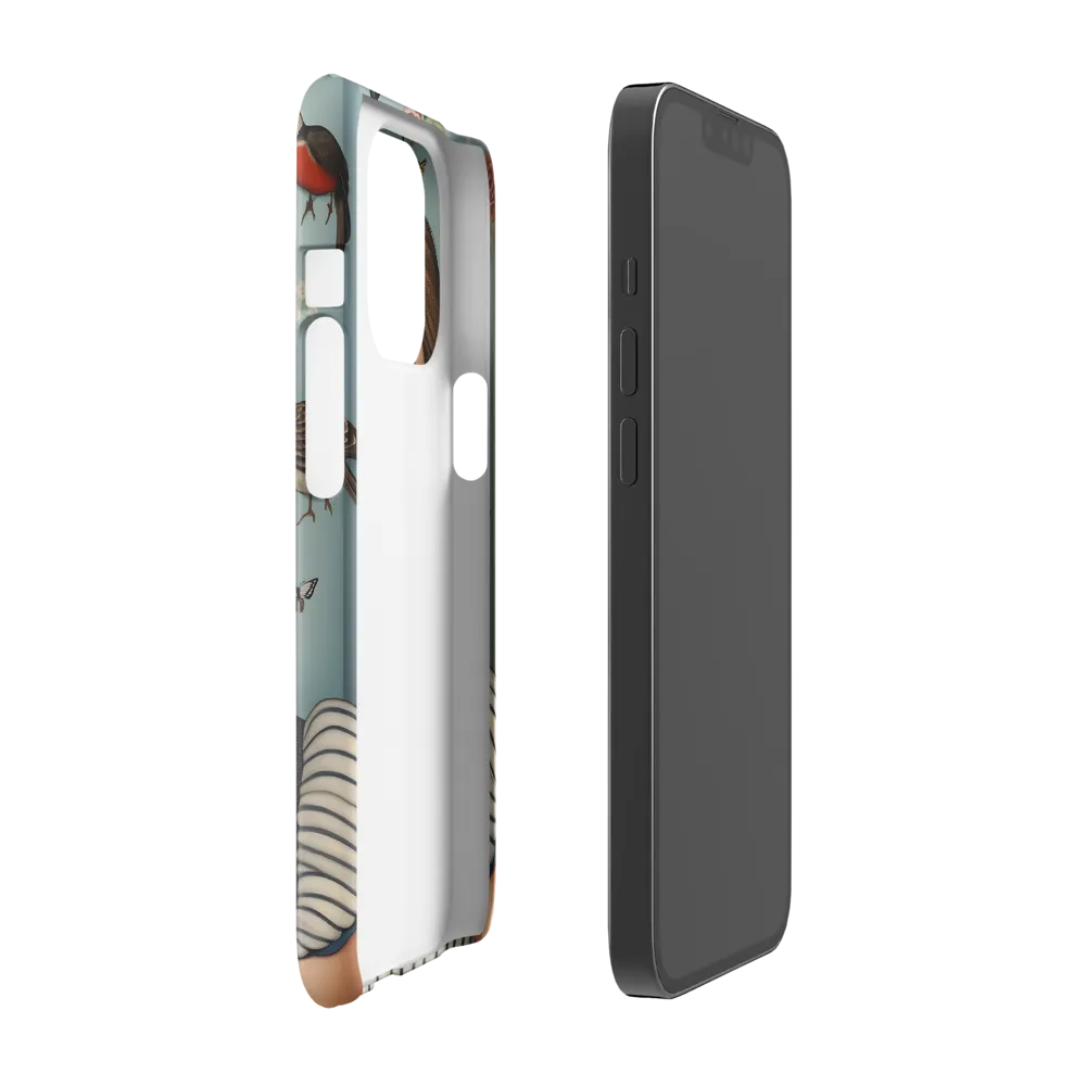 The Curiosity of Nature | Phone Case |  13 Pro | Snap Case | Glossy