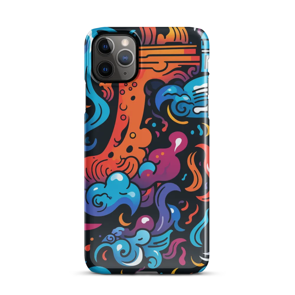 Whirlwind of Color and Light | Phone Case |  11 Pro Max | Snap Case | Glossy