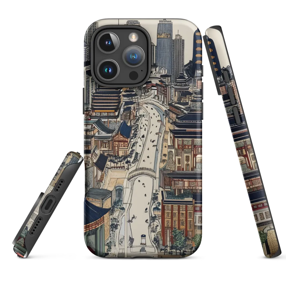 Urban Harmony: A Fusion of Tradition and Modernity