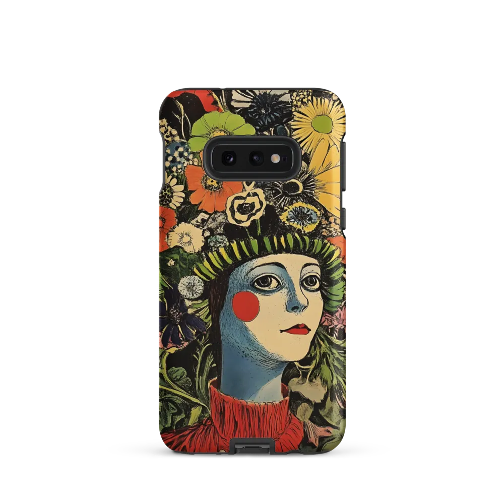 Floral Whimsy: A Portrait of Nature's Embrace