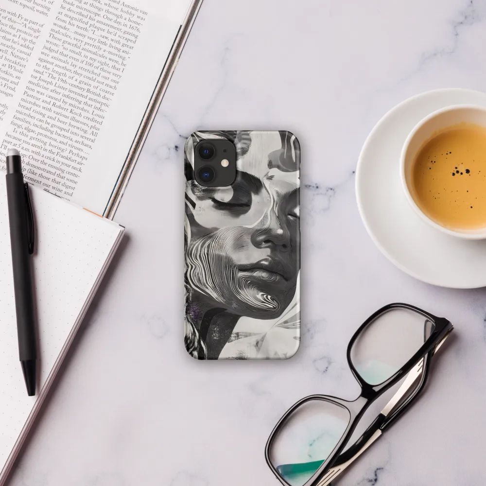 Whispers of Serenity | Phone Case |  12 Mini | Snap Case | Matte