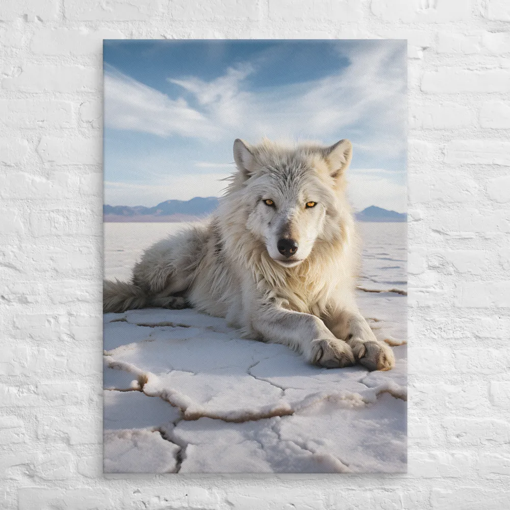 Guardian of the Salt Flats | Canvas | 28″×40″