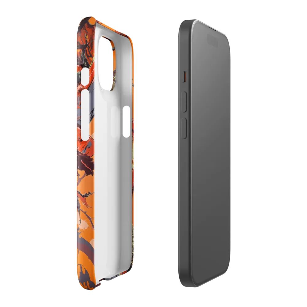 Life in Motion: An Abstract Tree | Phone Case |  15 | Snap Case | Glossy