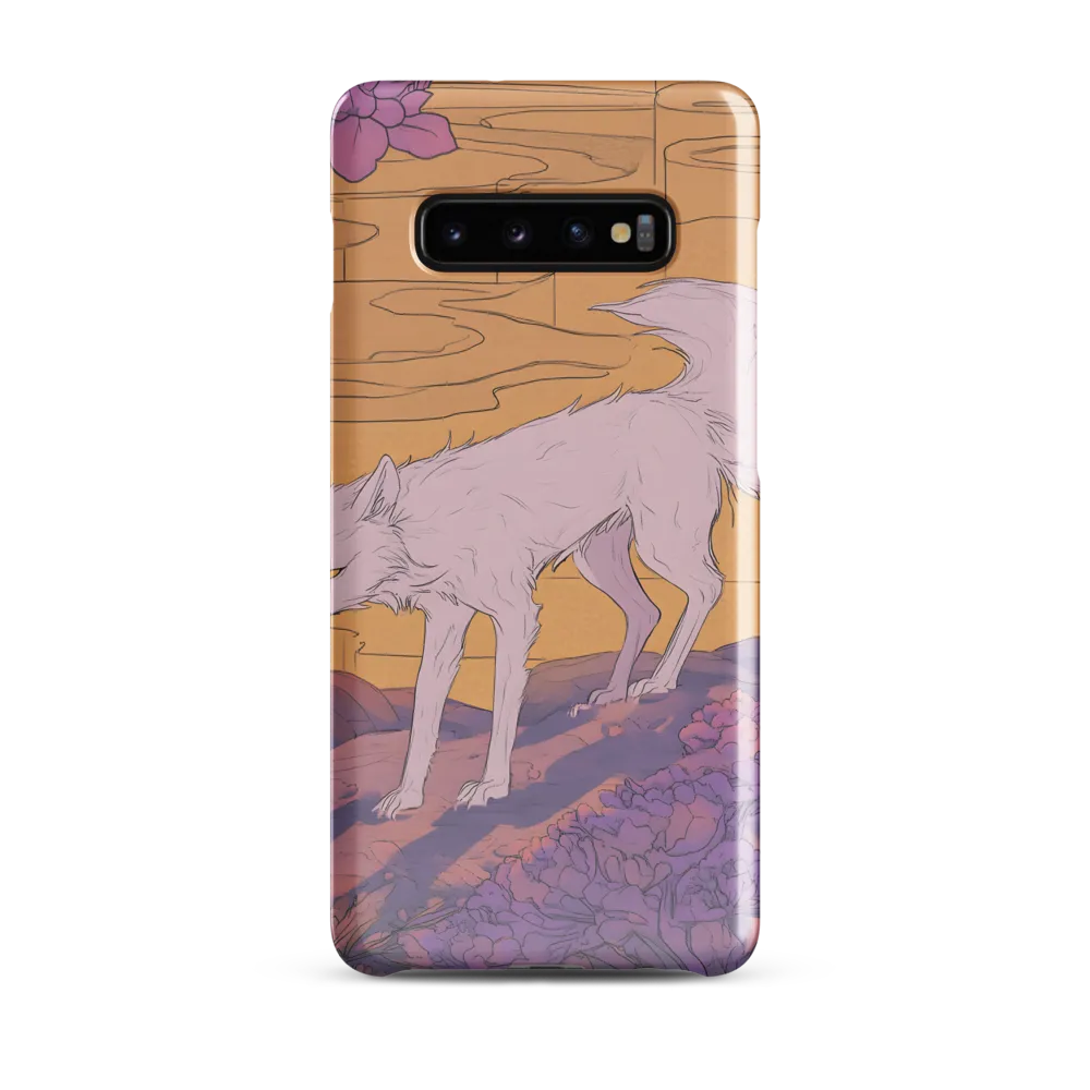 Whispers of the Violet Dawn | Phone Case |  S10 Plus | Snap Case | Glossy