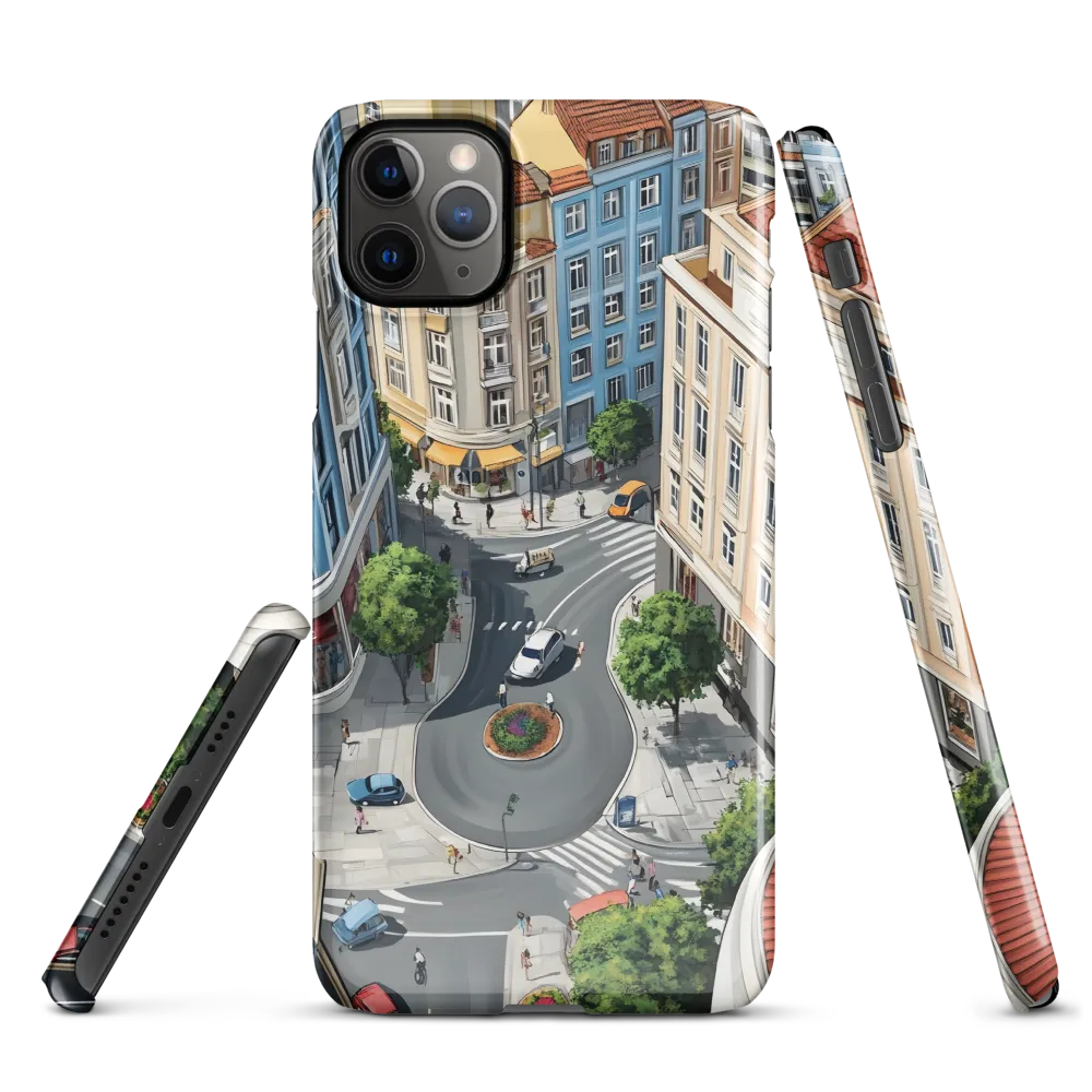 A Vibrant Urban Symphony | Phone Case |  11 Pro Max | Snap Case | Glossy