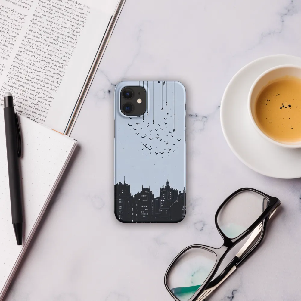 Elevated Serenity: A Minimalist Cityscape