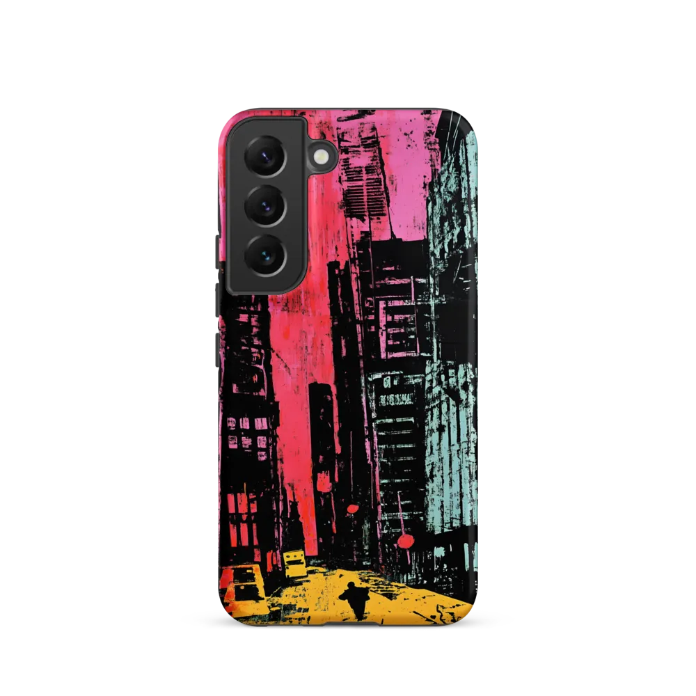 Vibrant Urban Dreams | Phone Case |  S22 | Tough Case | Matte