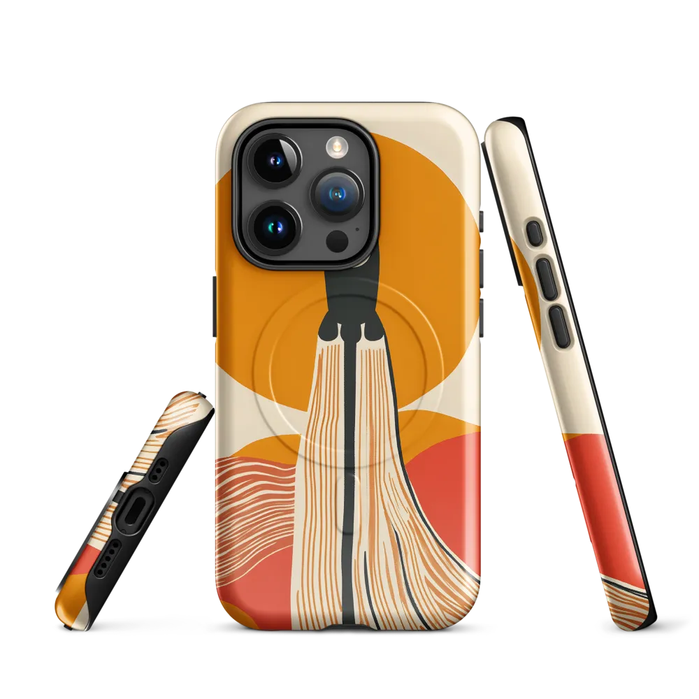 Ascent of Dreams | Phone Case |  15 Pro | MagSafe® Tough Case | Glossy