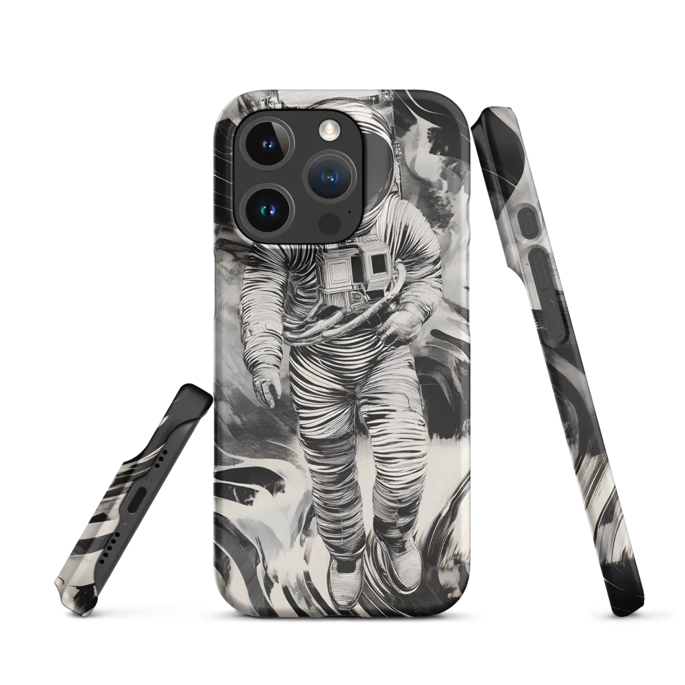 Ethereal Journey of the Astronaut