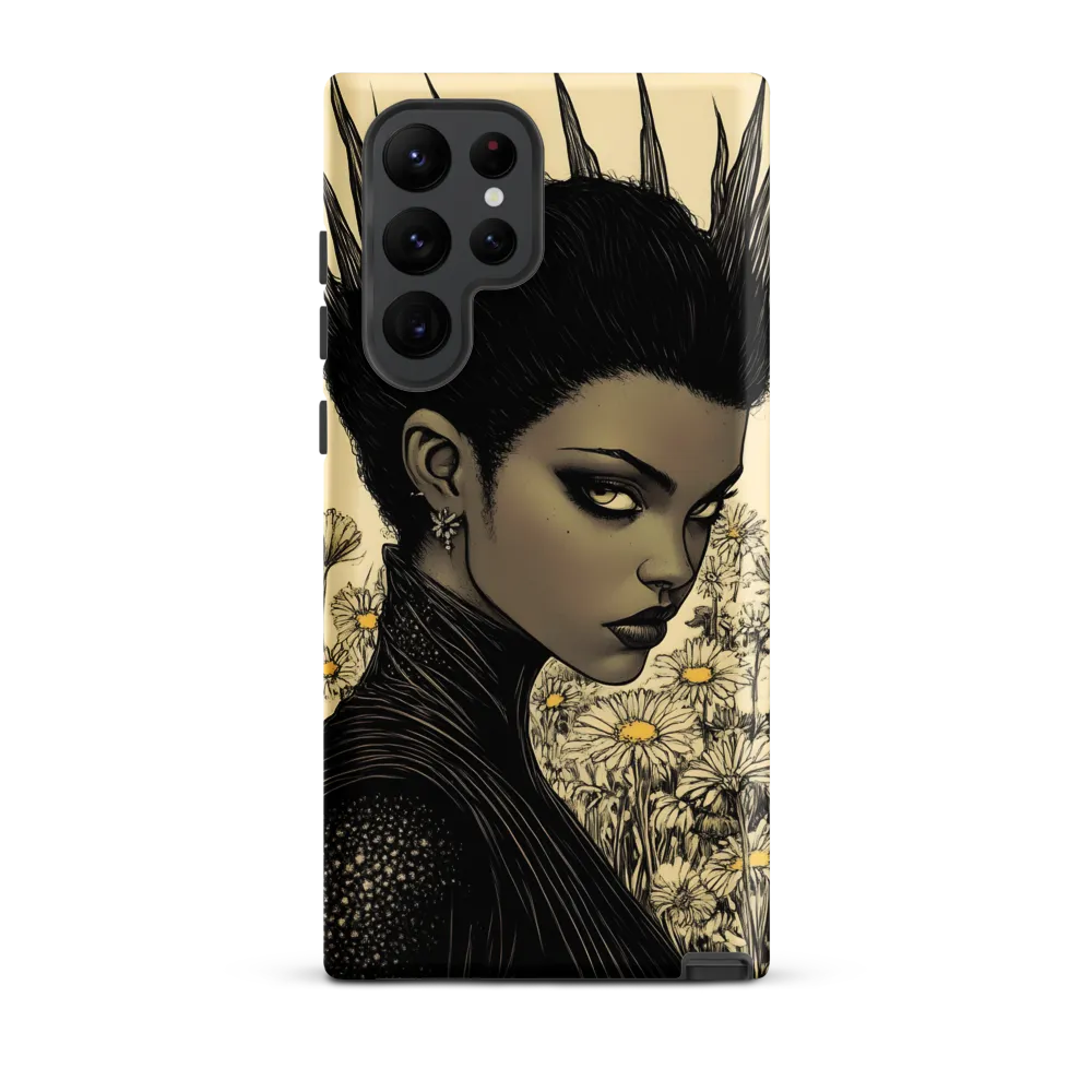 Gothic Elegance | Phone Case |  S22 Ultra | Tough Case | Matte