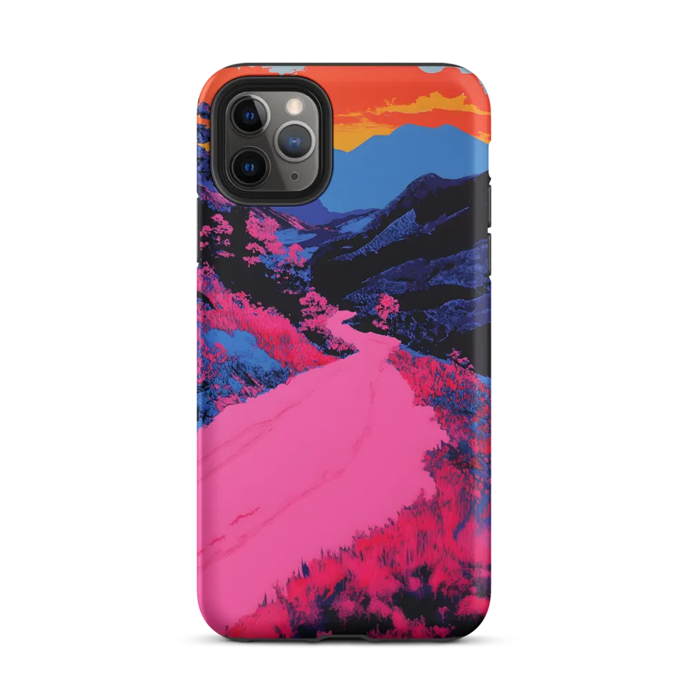 Ethereal Landscape in Vivid Hues