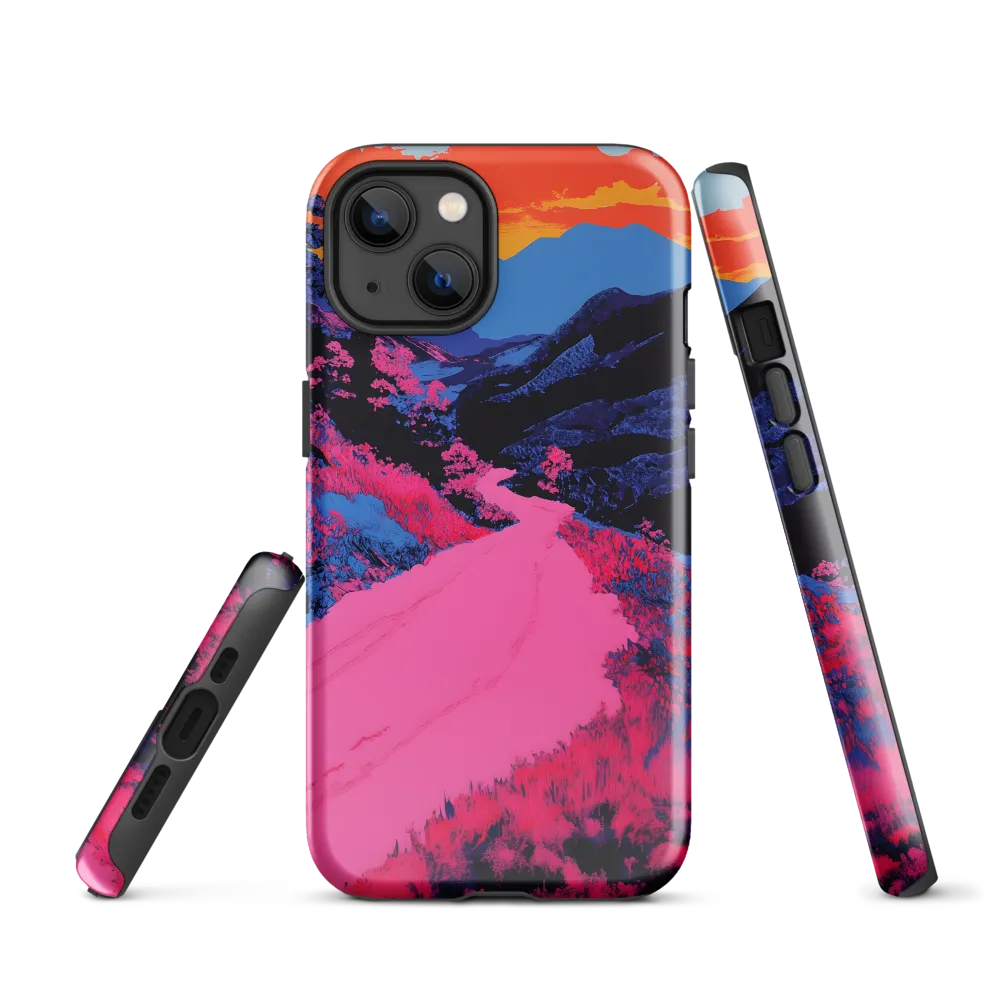 Ethereal Landscape in Vivid Hues