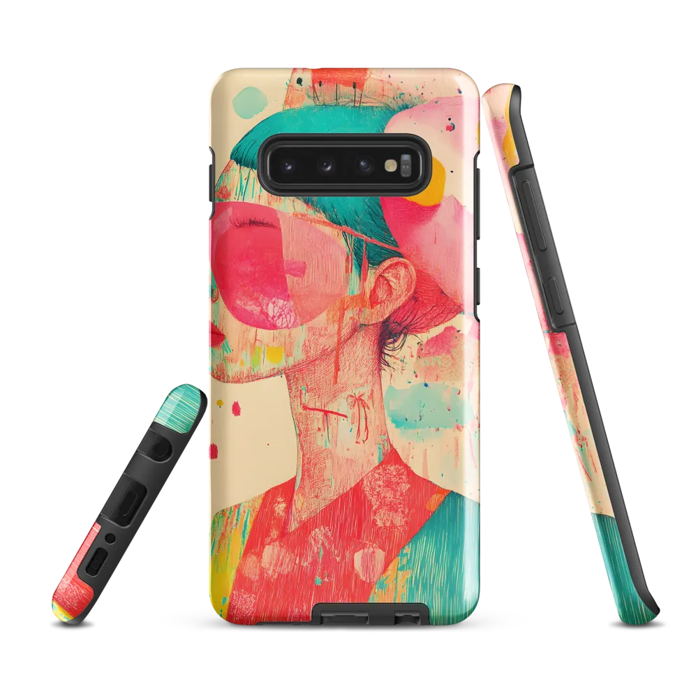 Whimsical Encounter | Phone Case |  S10 Plus | Tough Case | Glossy