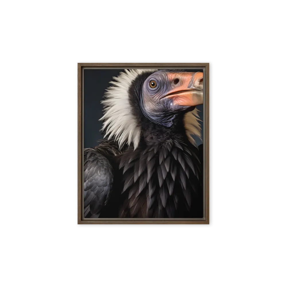 Majestic Vulture Portrait