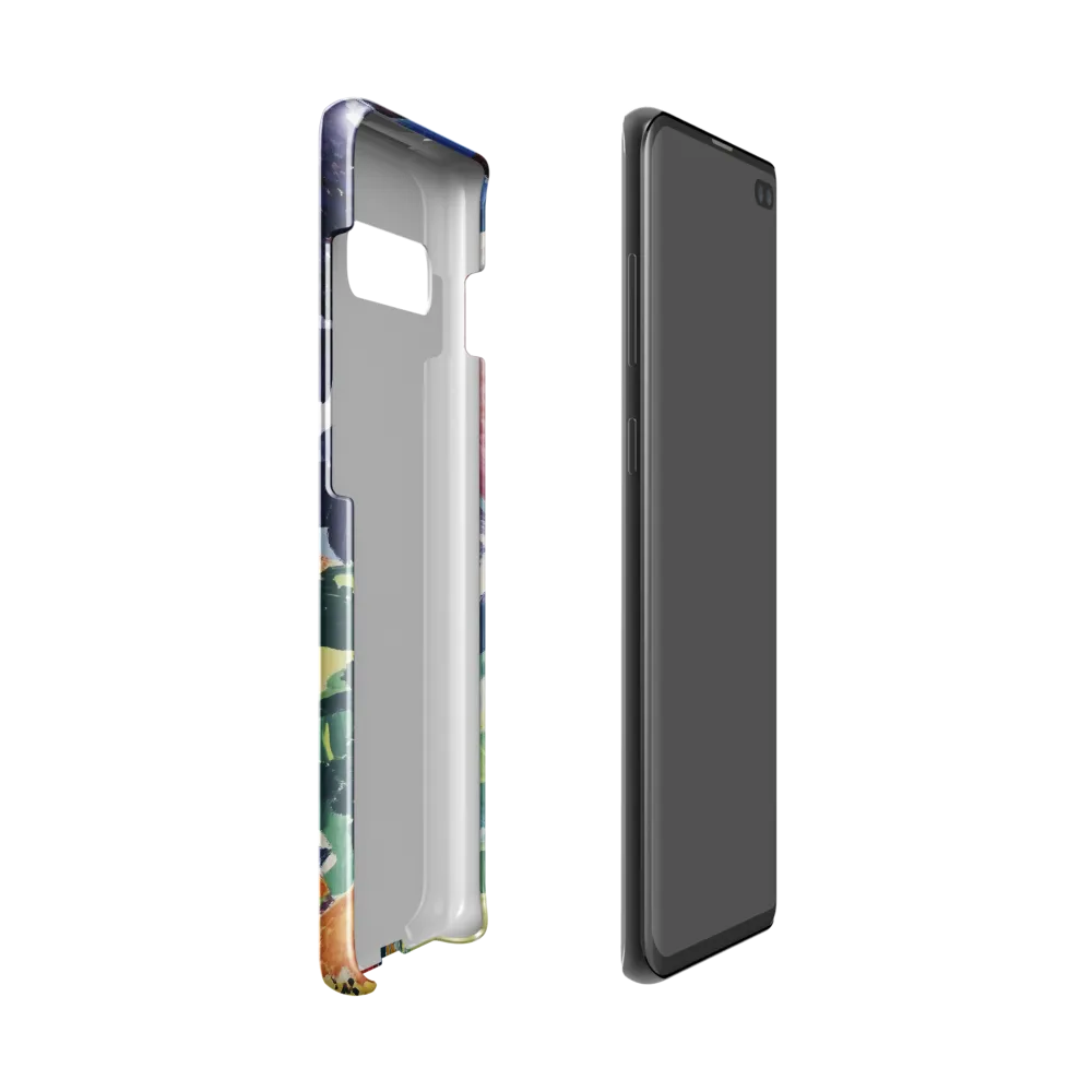 Symphony of Birds | Phone Case |  S10 | Snap Case | Glossy