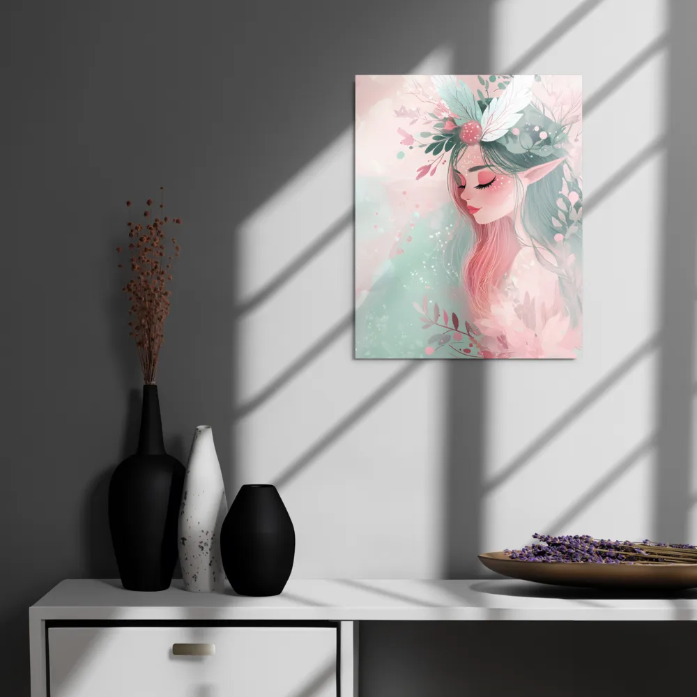 Whispers of Nature | Metal Print | 16″×20″
