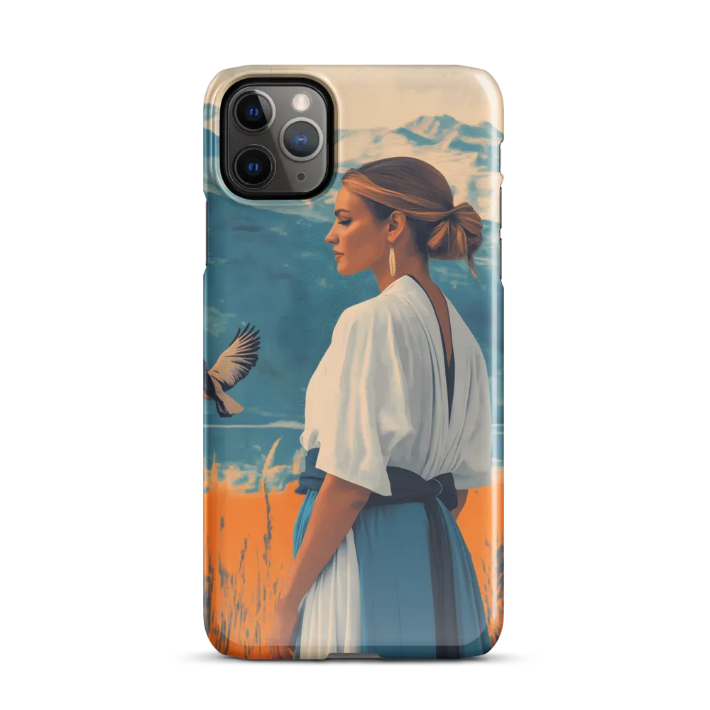 Whispers of Serenity | Phone Case |  11 Pro Max | Snap Case | Glossy