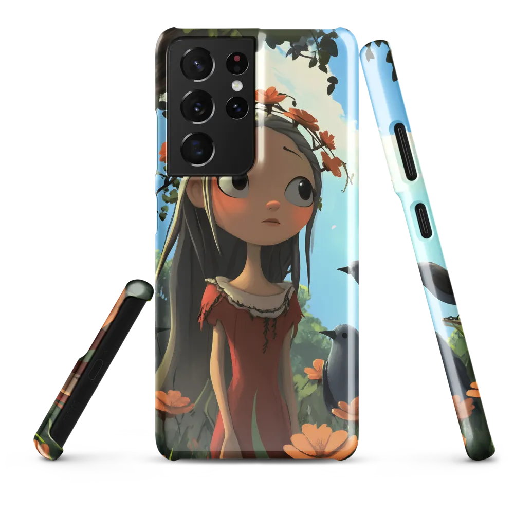 Whispers of Nature | Phone Case |  S21 Ultra | Snap Case | Glossy