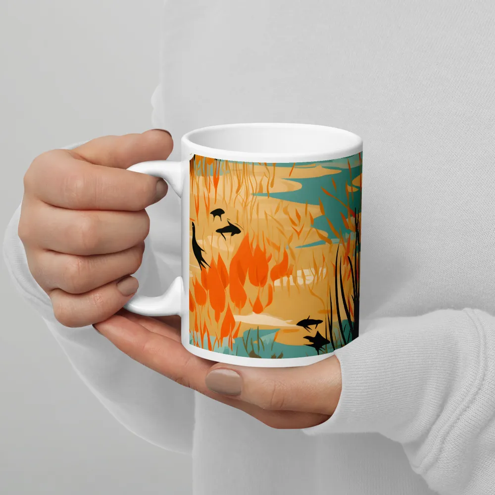 Whispers of the Wetlands | Mugs | Multiple Sizes & Colors