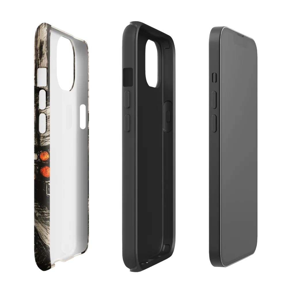 Cityscape of Solitude | Phone Case |  13 | Tough Case | Glossy