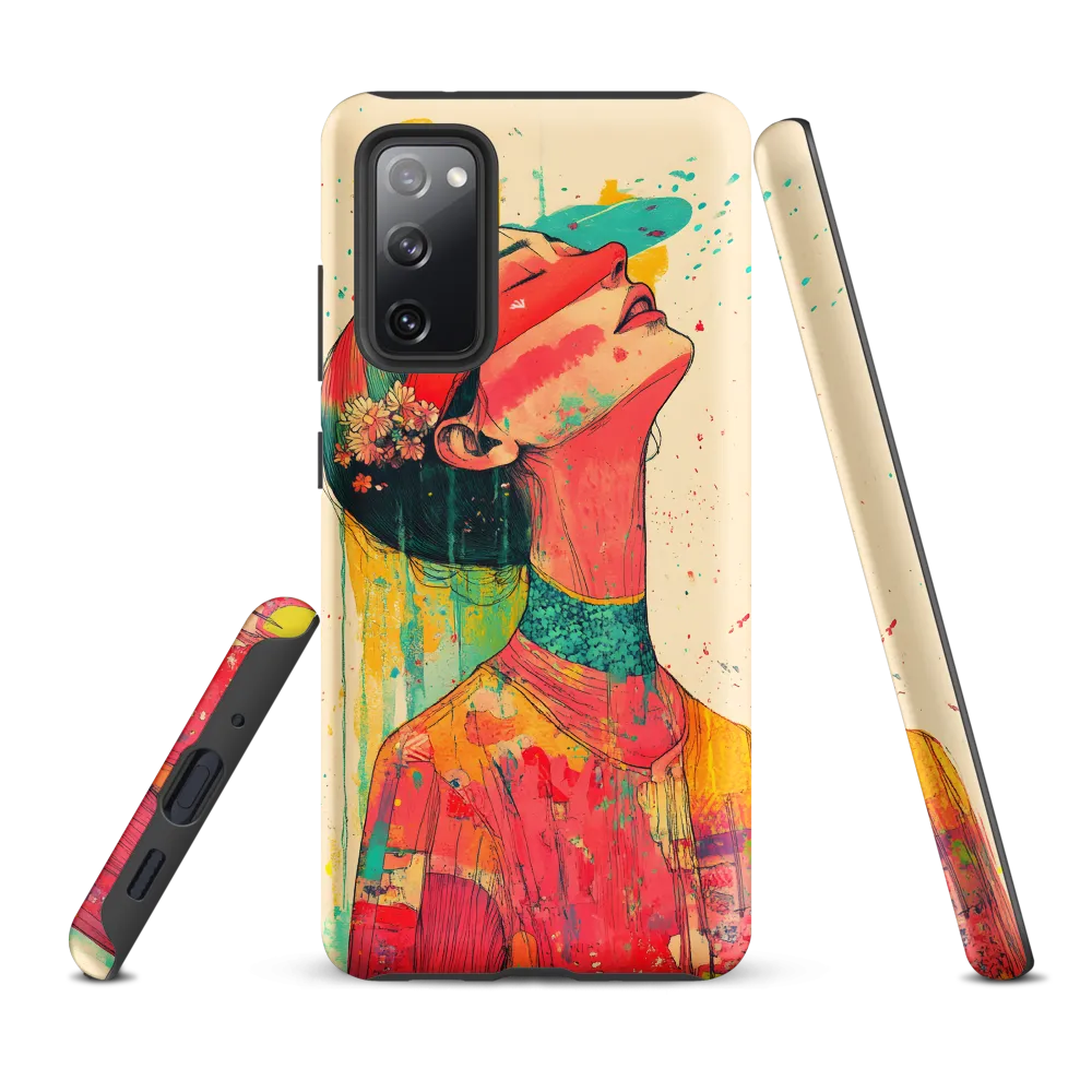 Veil of Serenity | Phone Case |  S20 FE | Tough Case | Matte