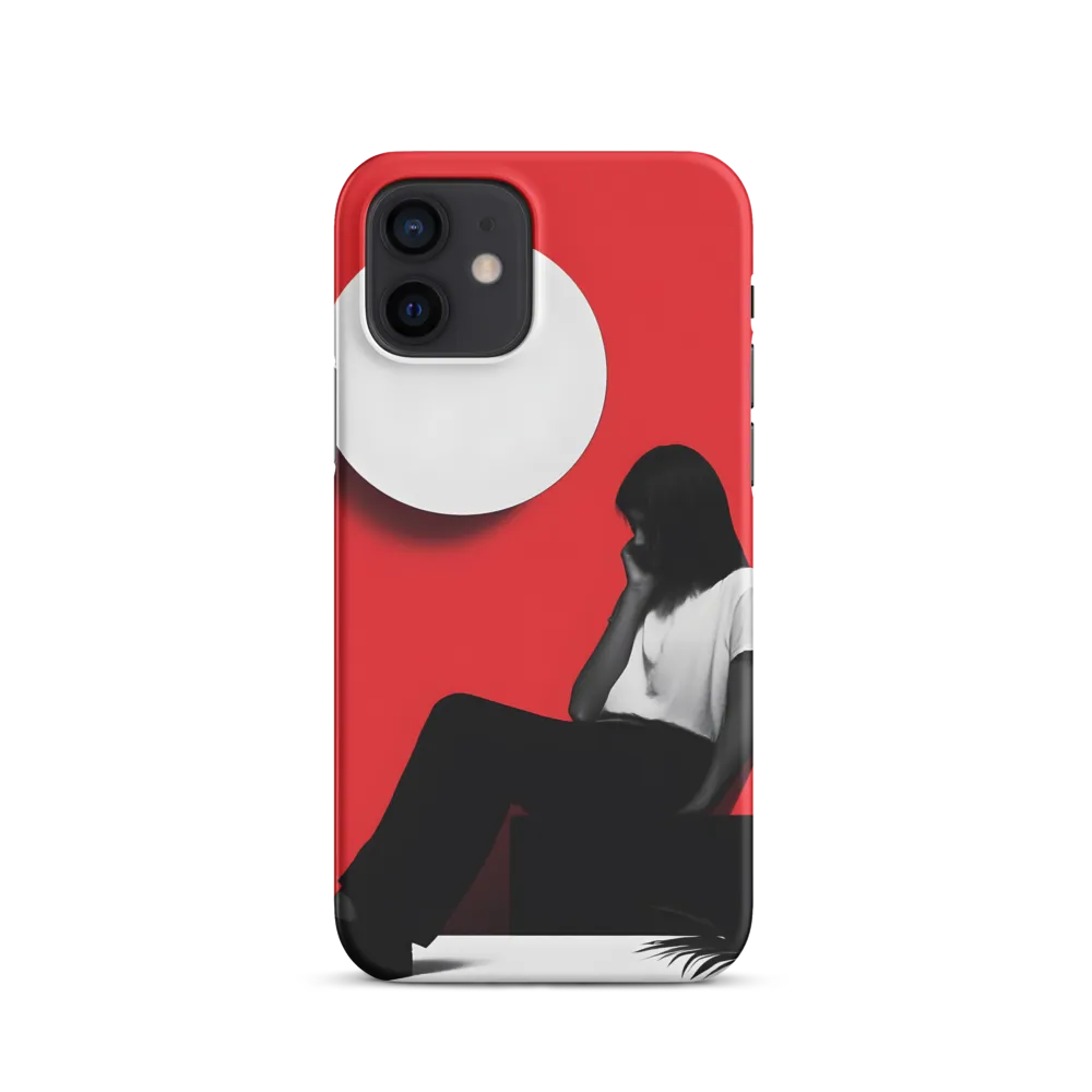 Contemplation in Red