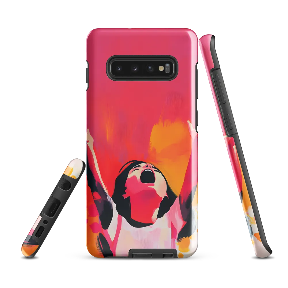 Exuberant Freedom | Phone Case |  S10 Plus | Tough Case | Glossy